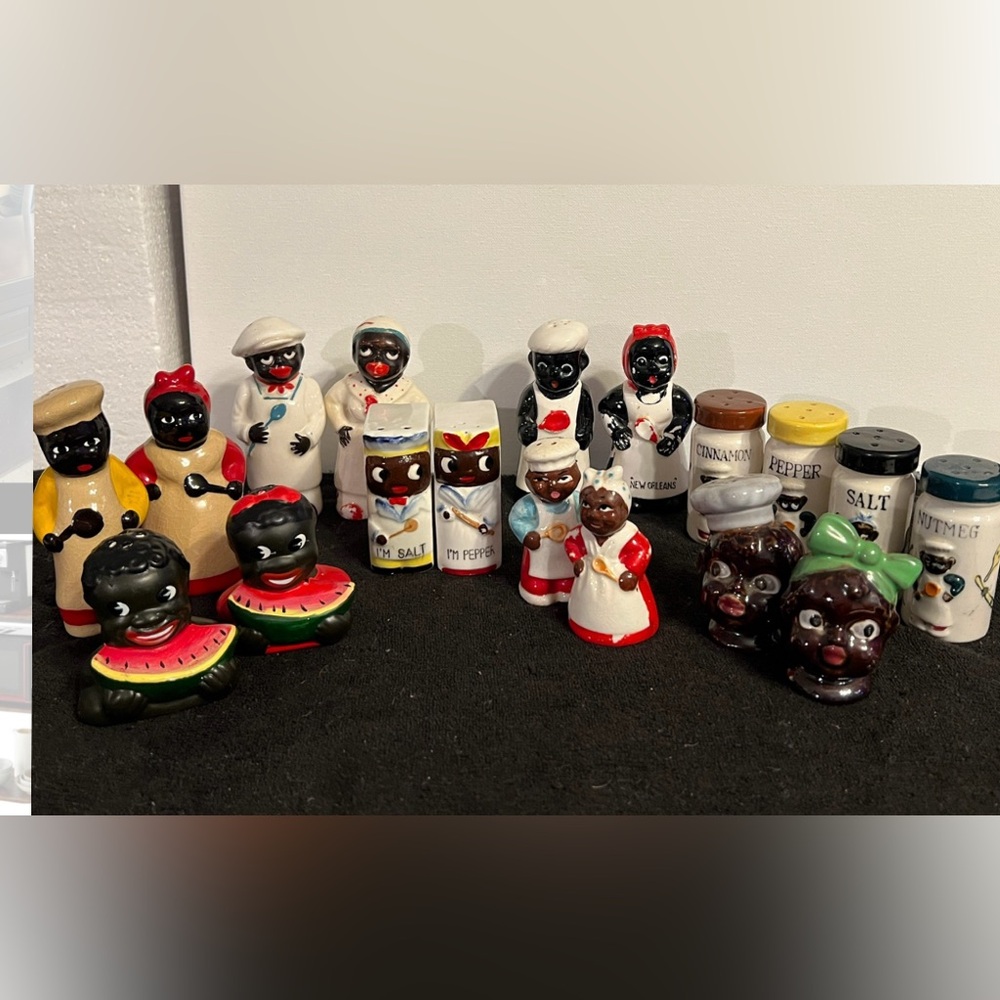 Vintage Americana Salt / Pepper Collection